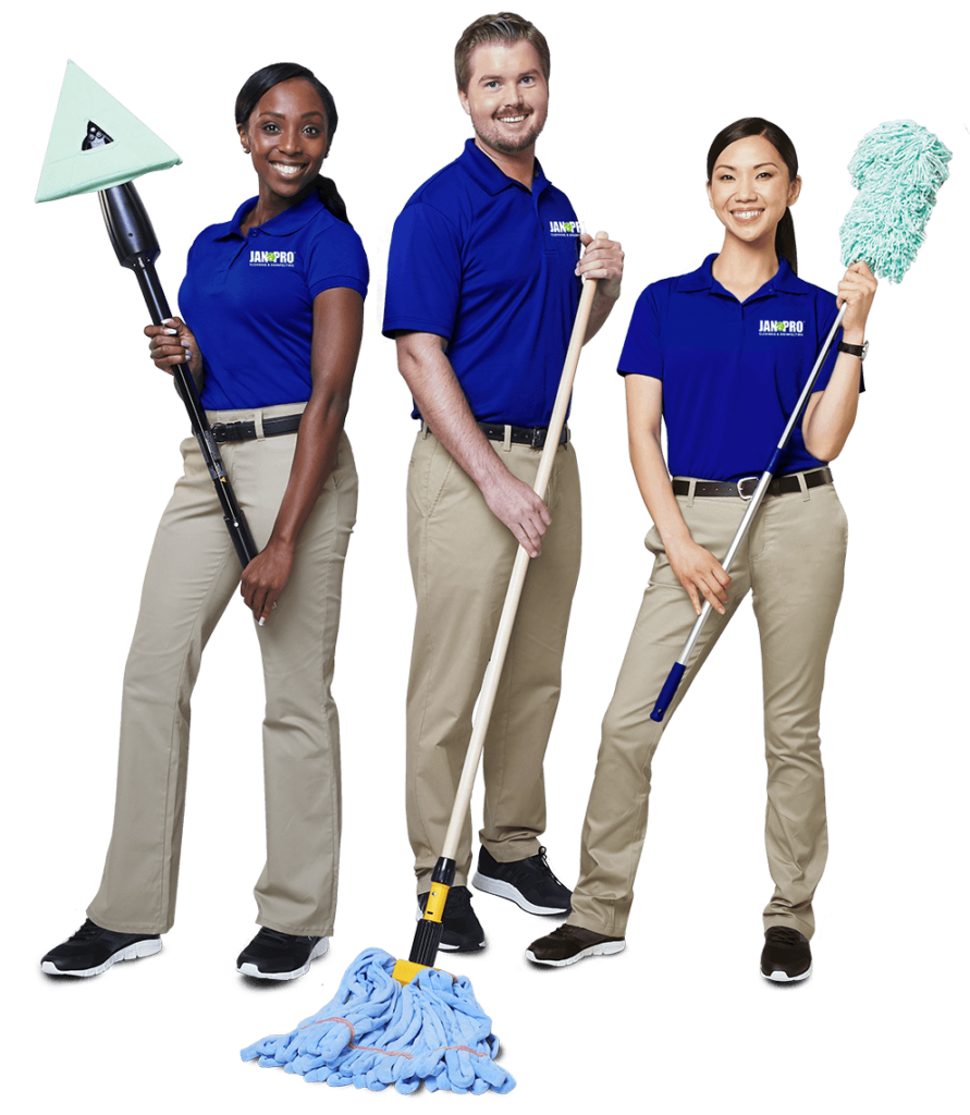 Day Porters JAN PRO Cleaning Disinfecting In Massachusetts